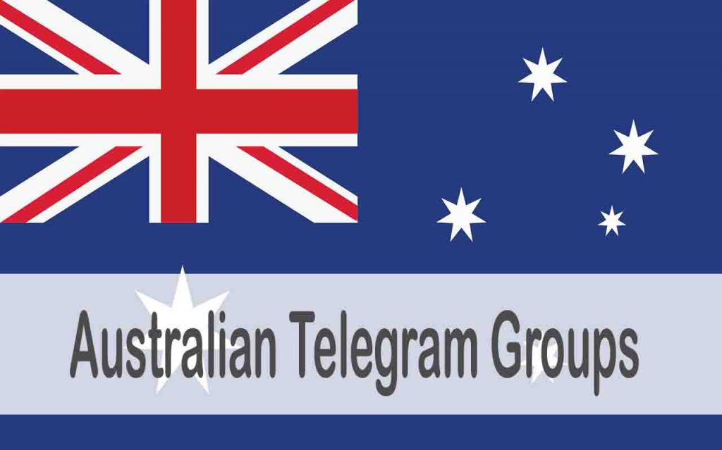 Australian Telegram groups