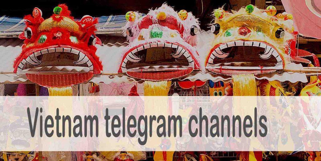 vietnamese telegram groups and channels