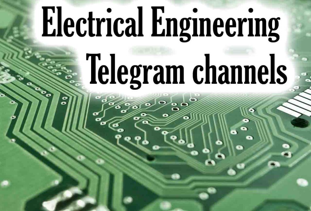 electrical engineering telegram channels