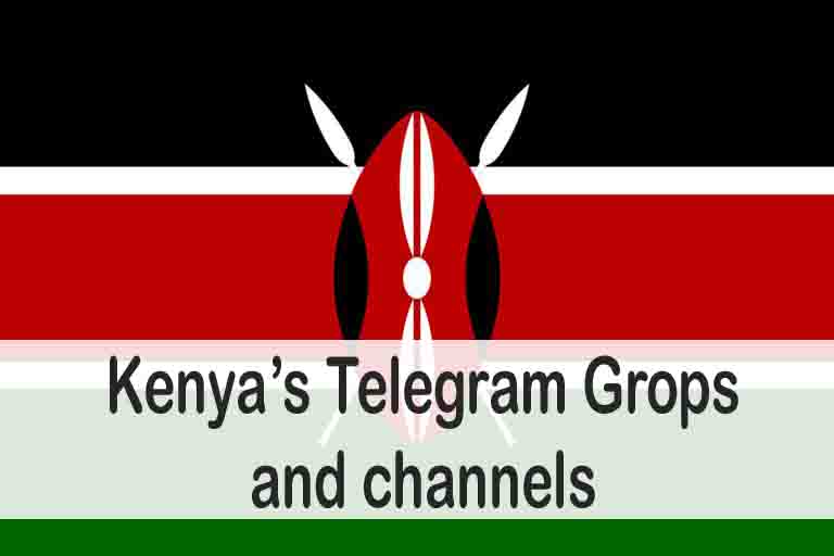 kenyas telegram groups and channels