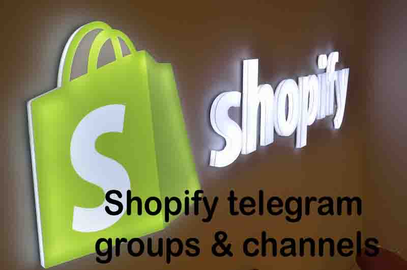shopify telegram groups and channels image intro