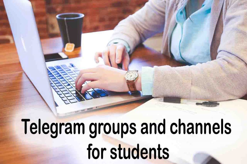 telegram groups and channels for students intro image